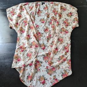 Floral Summer Kimono